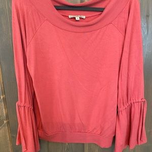 Express off shoulder top